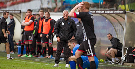 Dunfermline v Stranraer Dunfermline v Stranraer
