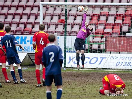 Ross County second goal Ross County second goal