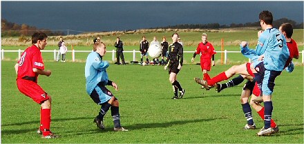 Dunfermline v Stirling U19s Dunfermline v Stirling U19s