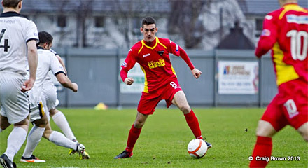 Shaun Byrne v Dumbarton Shaun Byrne v Dumbarton