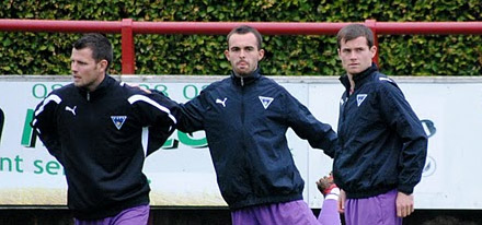 Andy Dowie, Nick Phinn and Paddy Boyle Andy Dowie, Nick Phinn and Paddy Boyle