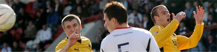 Clyde v Dunfermline 21/03/09 Clyde v Dunfermline 21/03/09