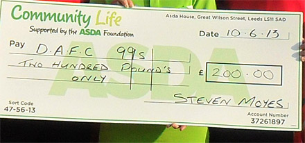 ASDA SPONSORS ASDA SPONSORS