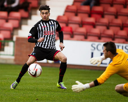 Faissal El Bakhtaoui v Ayr United Faissal El Bakhtaoui v Ayr United