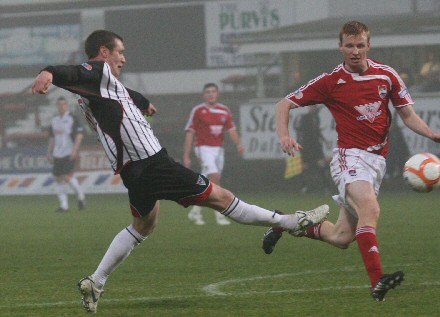 Andy Kirk v Ross County Andy Kirk v Ross County