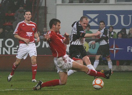 Dunfermline v Ross County Dunfermline v Ross County
