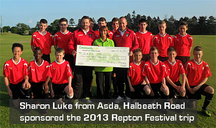 ASDA SPONSORS TRIP ASDA SPONSORS TRIP