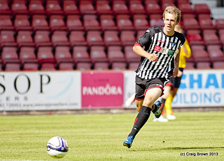 Kevin Buchan v Falkirk Kevin Buchan v Falkirk
