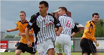 Steven Bell v Dumbarton 01.08.09 Steven Bell v Dumbarton 01.08.09