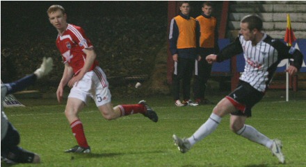 Andy Kirk is denied a hattrick Andy Kirk is denied a hattrick