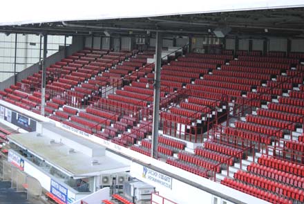 Main Stand, East End Park Main Stand, East End Park