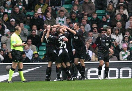 Celtic v Dunfermline