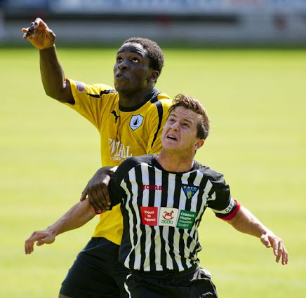 Josh Falkingham v Falkirk Josh Falkingham v Falkirk