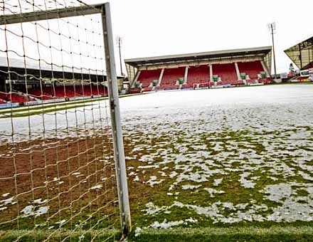 East End Park 24th January 2013 East End Park 24th January 2013
