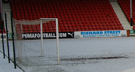 East End Park, Dunfermline lunchtime Friday 18th December East End Park, Dunfermline lunchtime Friday 18th December
