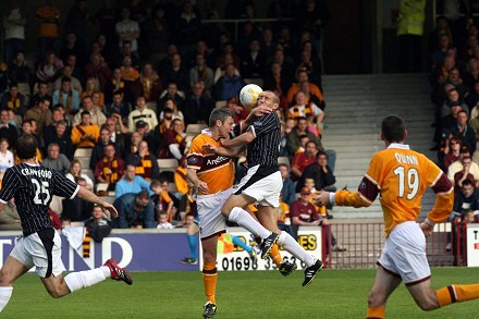 Motherwell v Dunfermline 14/10/06 Motherwell v Dunfermline 14/10/06