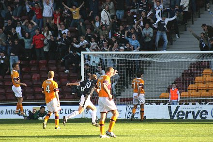 Motherwell v Dunfermline 14/10/06 Motherwell v Dunfermline 14/10/06