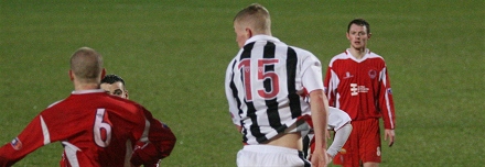 Jamie Mole on his Pars debut v Clyde in the Homecoming Scotland Scottish Cup 10/01/09 Jamie Mole on his Pars debut v Clyde in the Homecoming Scotland Scottish Cup 10/01/09