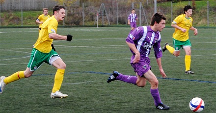 John MacDonald v Cowdenbeath U19s John MacDonald v Cowdenbeath U19s