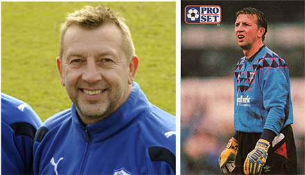 Andy Rhodes now and then Andy Rhodes now and then