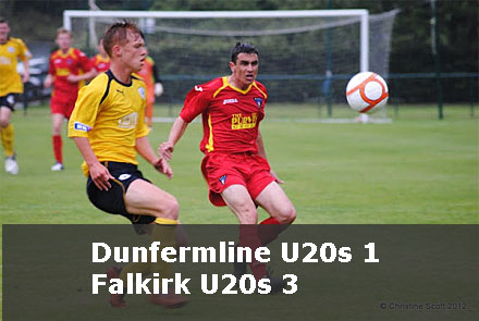 Dunfermline 1 Falkirk 3 Dunfermline 1 Falkirk 3