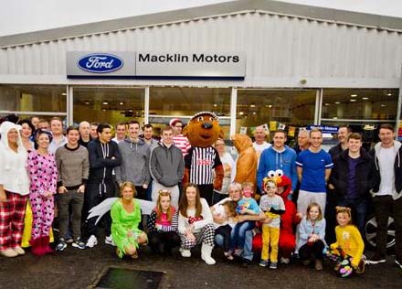 MACKLIN MOTORS MACKLIN MOTORS