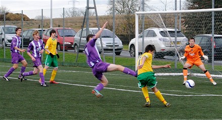 Cowdenbeath v Dunfermline U19s Cowdenbeath v Dunfermline U19s