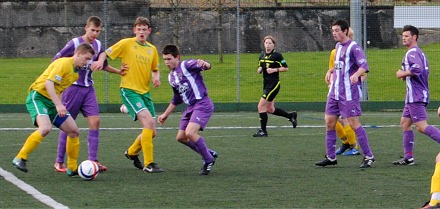 Cowdenbeath v Dunfermline U19s Cowdenbeath v Dunfermline U19s