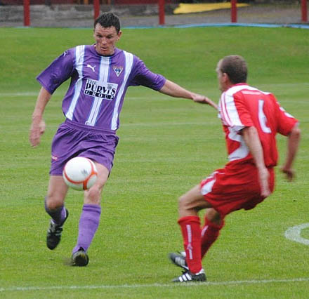 Martin Hardie v Brechin City Martin Hardie v Brechin City