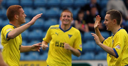 Ryan Thomson for Dunfermline Ryan Thomson for Dunfermline