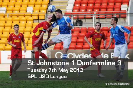 St Johnstone 1 Dunfermline 3 St Johnstone 1 Dunfermline 3