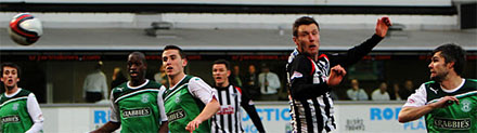 Dunfermline v Hibs Dunfermline v Hibs