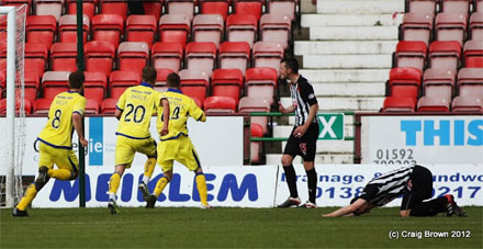 Jude Winchester scores winner Jude Winchester scores winner