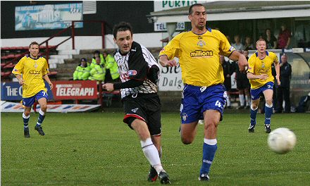 David Graham scores v Morton 24.10.09 David Graham scores v Morton 24.10.09