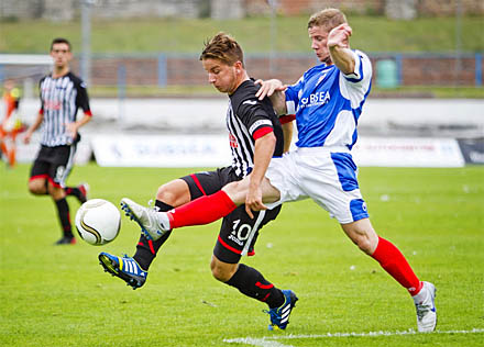 Josh Falkingham v Cowdenbeath Josh Falkingham v Cowdenbeath