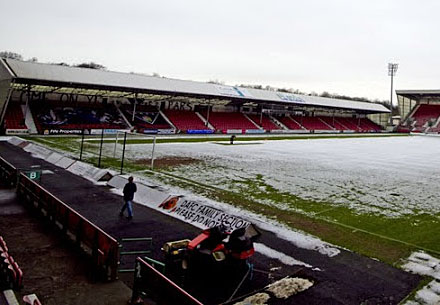 East End Park 24th January 2013 East End Park 24th January 2013