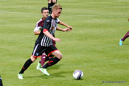 Chris Kane v Hearts Chris Kane v Hearts