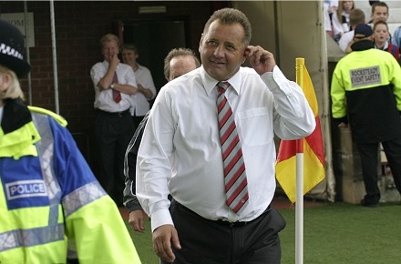 Jimmy Calderwood Jimmy Calderwood