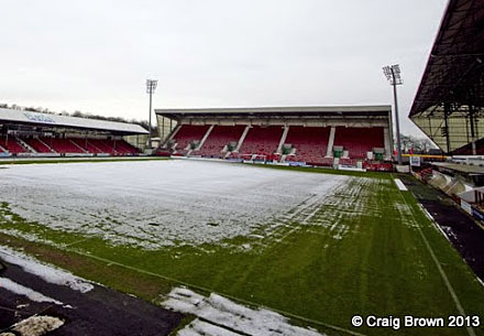 East End Park 24th January East End Park 24th January