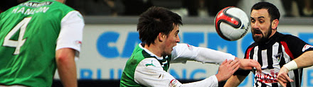Dunfermline v Hibs Dunfermline v Hibs