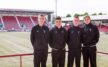 FOUR SIGNINGS FOUR SIGNINGS