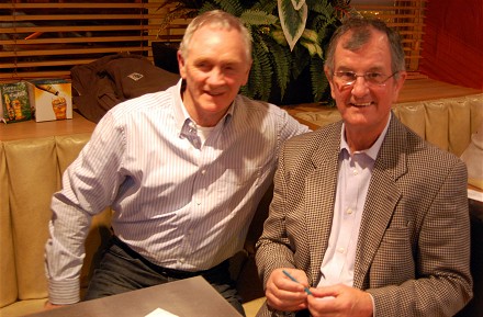 Roy Barry and Bert Paton Roy Barry and Bert Paton