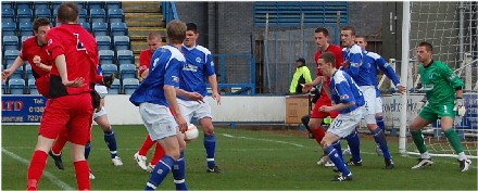 QOS v Dunfermline QOS v Dunfermline