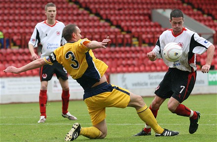 Clyde v Dunfermline Clyde v Dunfermline