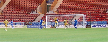 Reserves v Cowdenbeath Reserves v Cowdenbeath