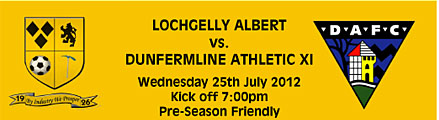 LOCHGELLY ALBERT LOCHGELLY ALBERT