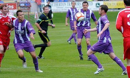 Brechin City v Dunfermline