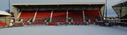 East End Park, Dunfermline lunchtime Friday 18th December East End Park, Dunfermline lunchtime Friday 18th December