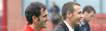Paul Gallacher and Jim McIntyre Paul Gallacher and Jim McIntyre