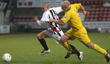 Calum Woods v Morton Calum Woods v Morton